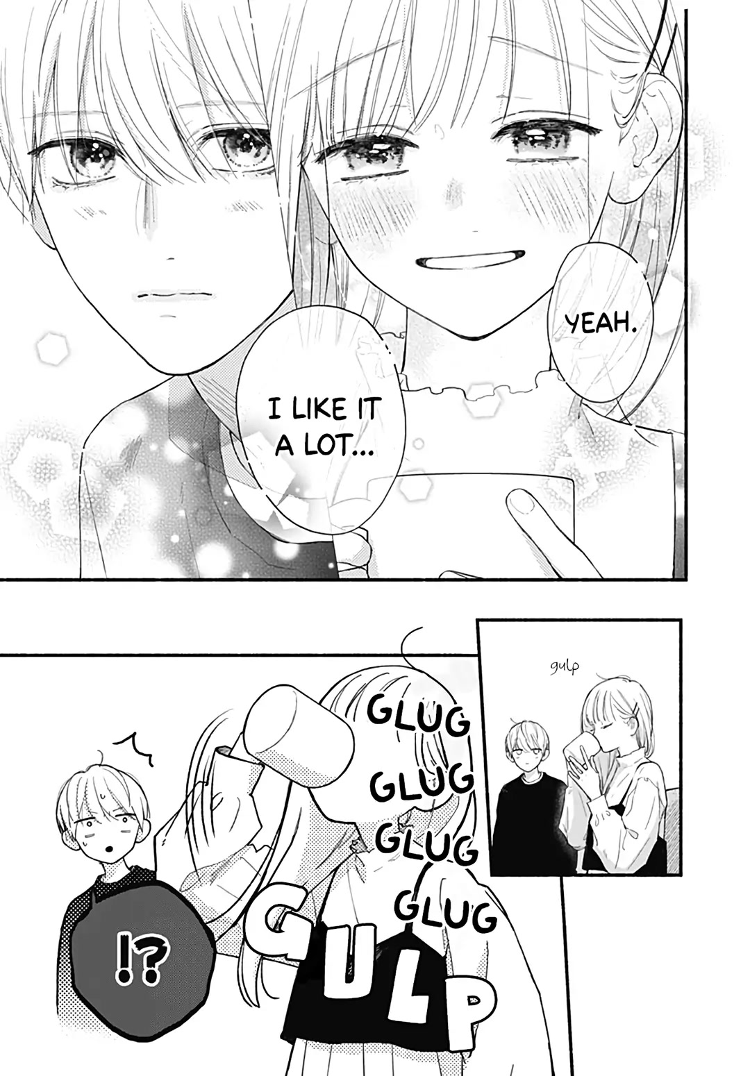 Futari de Koi wo suru Riyuu Chapter 63 page 7 - Chapter 63