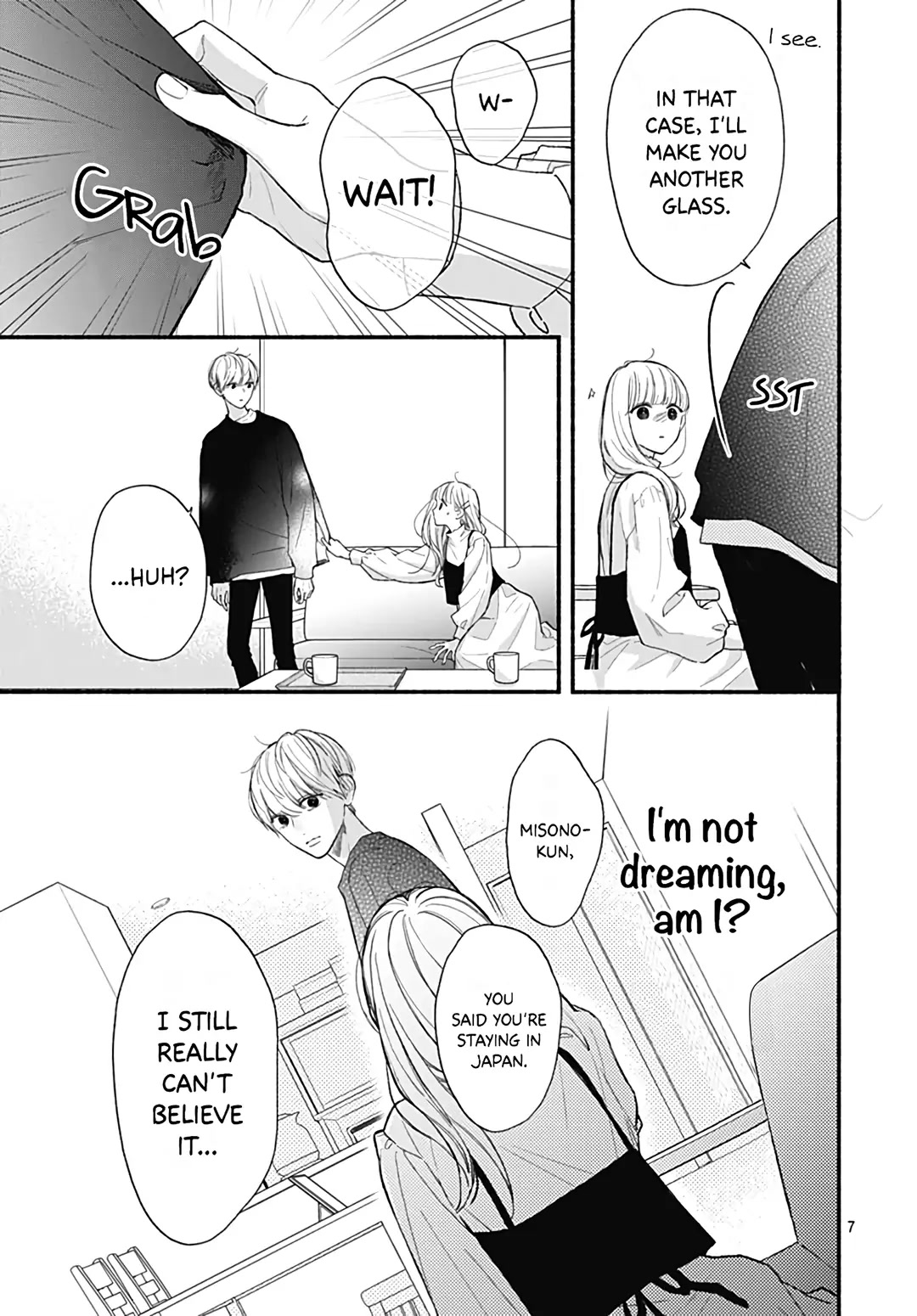 Futari de Koi wo suru Riyuu Chapter 63 page 9 - Chapter 63