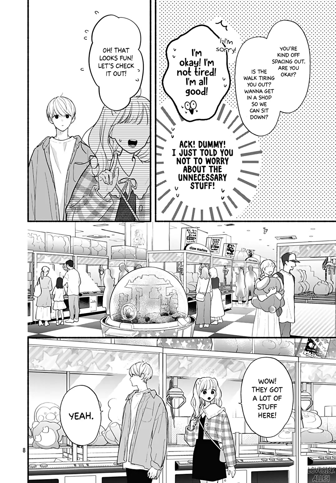 Futari de Koi wo suru Riyuu Chapter 64 page 10 - Chapter 64