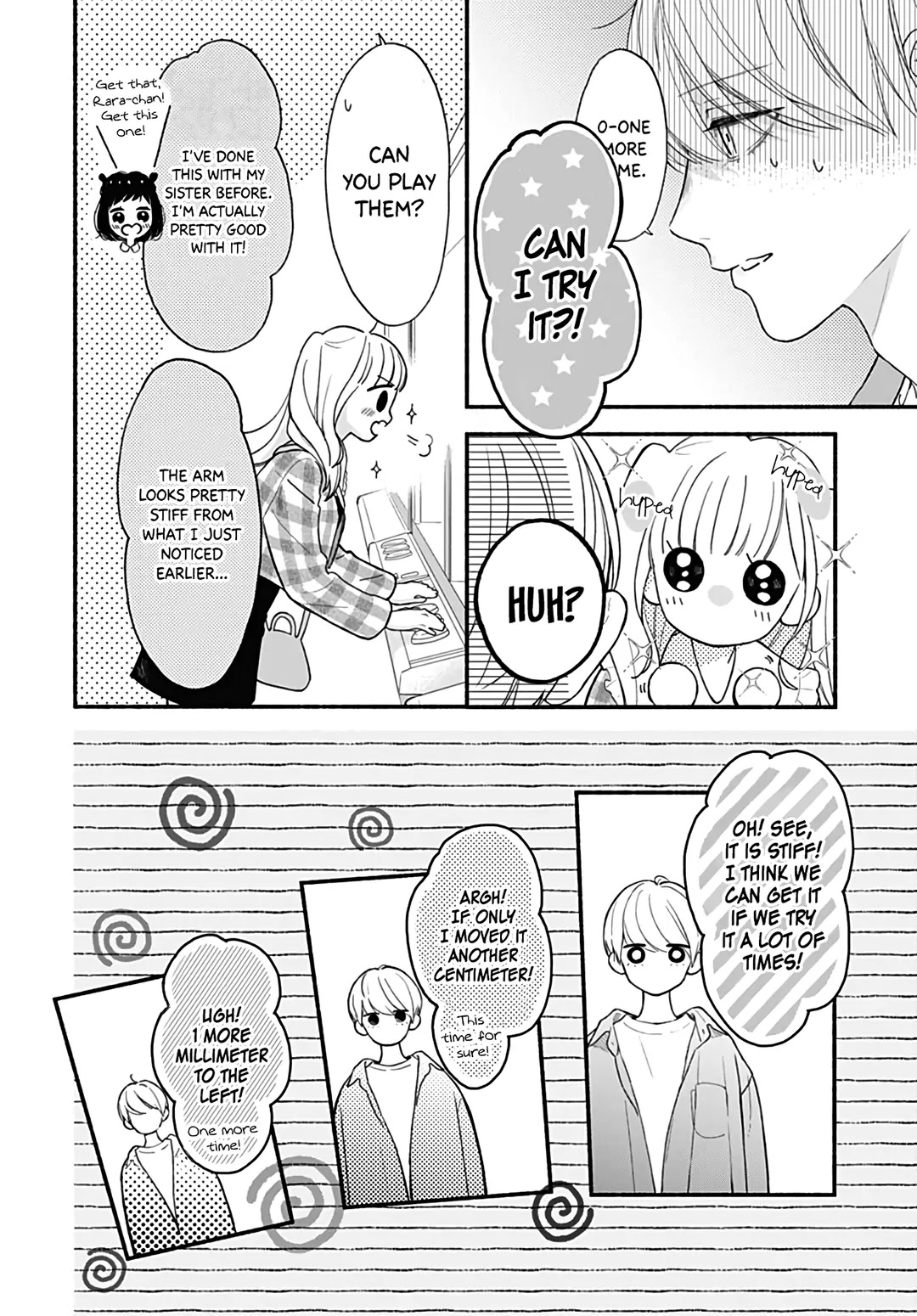 Futari de Koi wo suru Riyuu Chapter 64 page 12 - Chapter 64