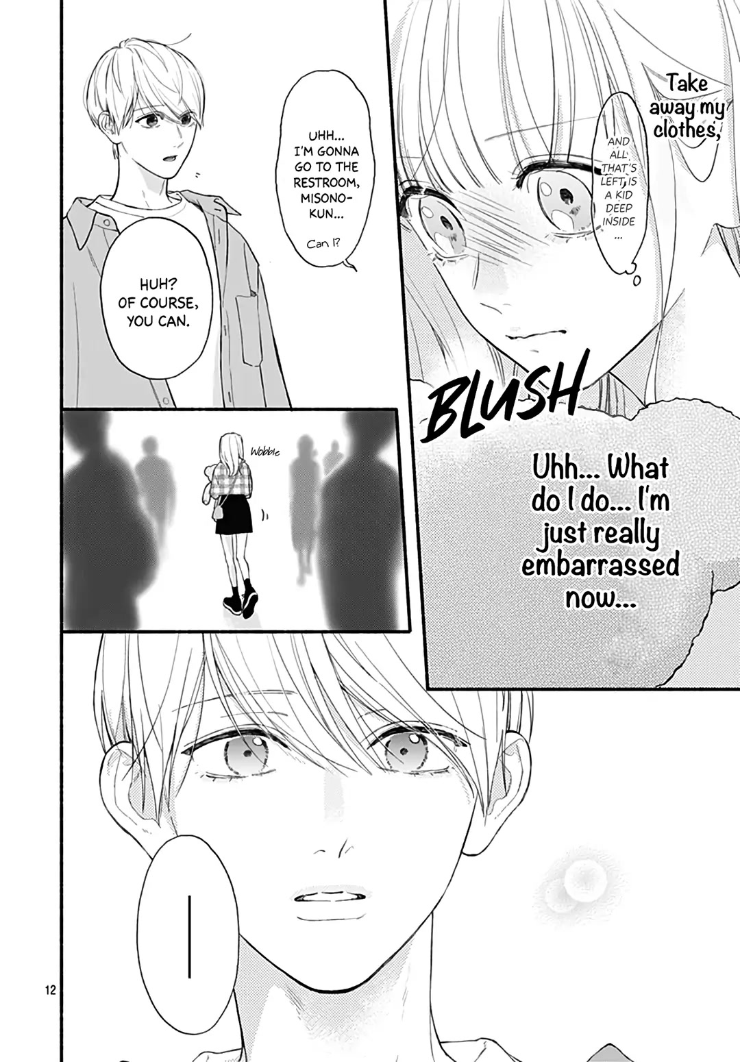 Futari de Koi wo suru Riyuu Chapter 64 page 14 - Chapter 64