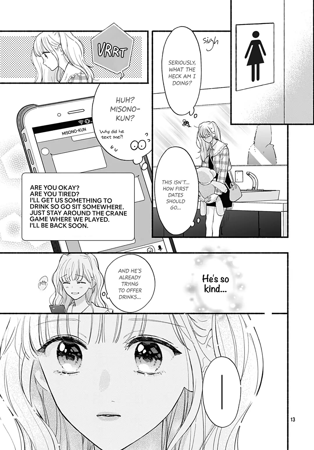 Futari de Koi wo suru Riyuu Chapter 64 page 15 - Chapter 64