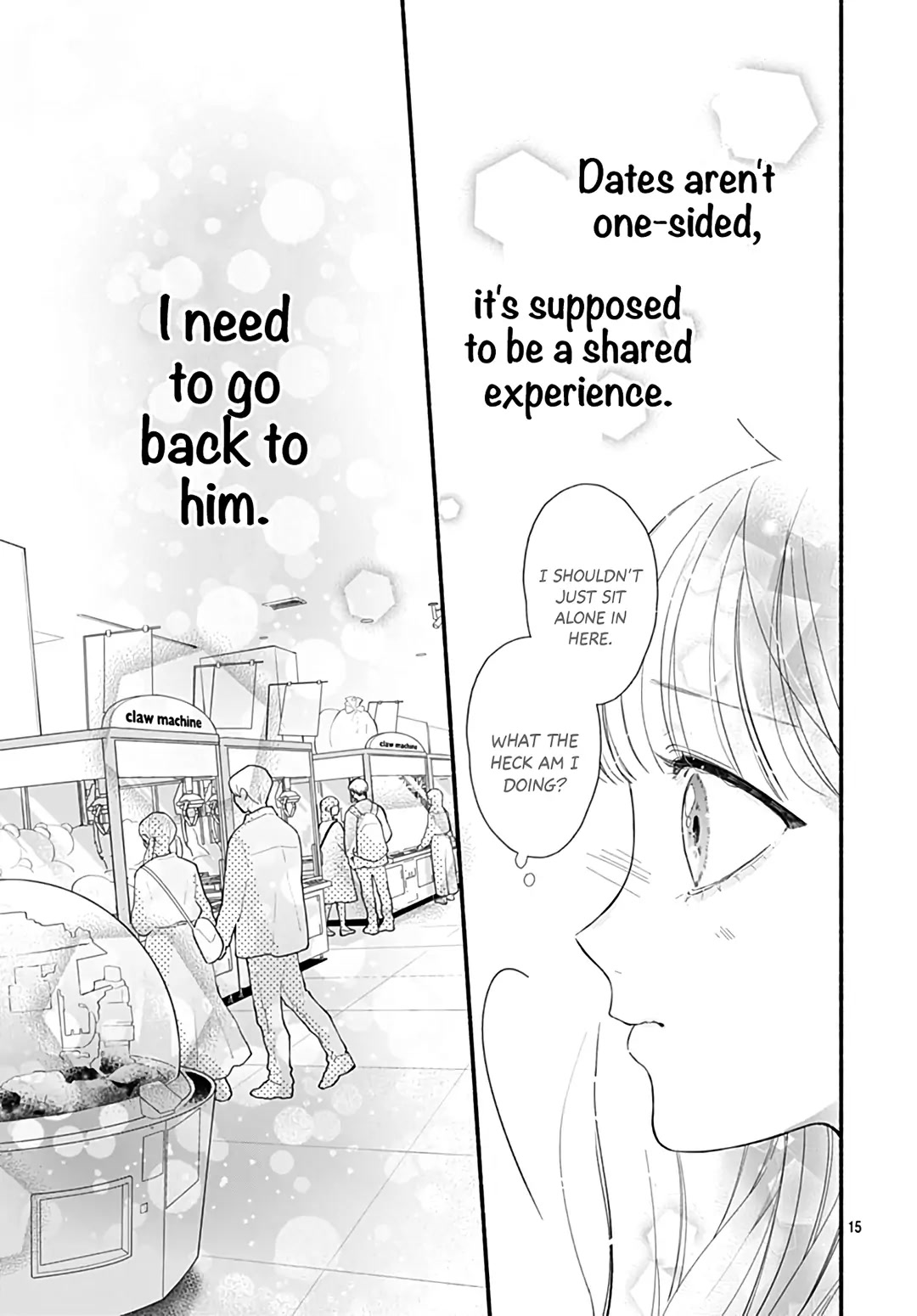 Futari de Koi wo suru Riyuu Chapter 64 page 17 - Chapter 64