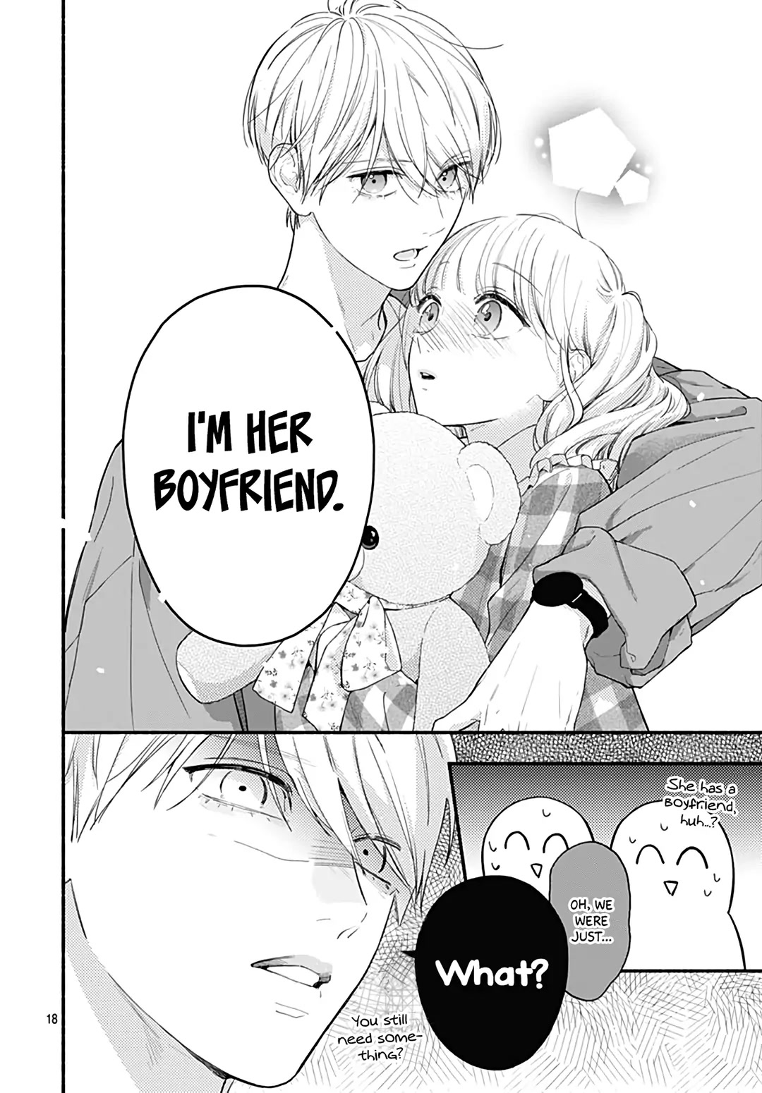 Futari de Koi wo suru Riyuu Chapter 64 page 20 - Chapter 64
