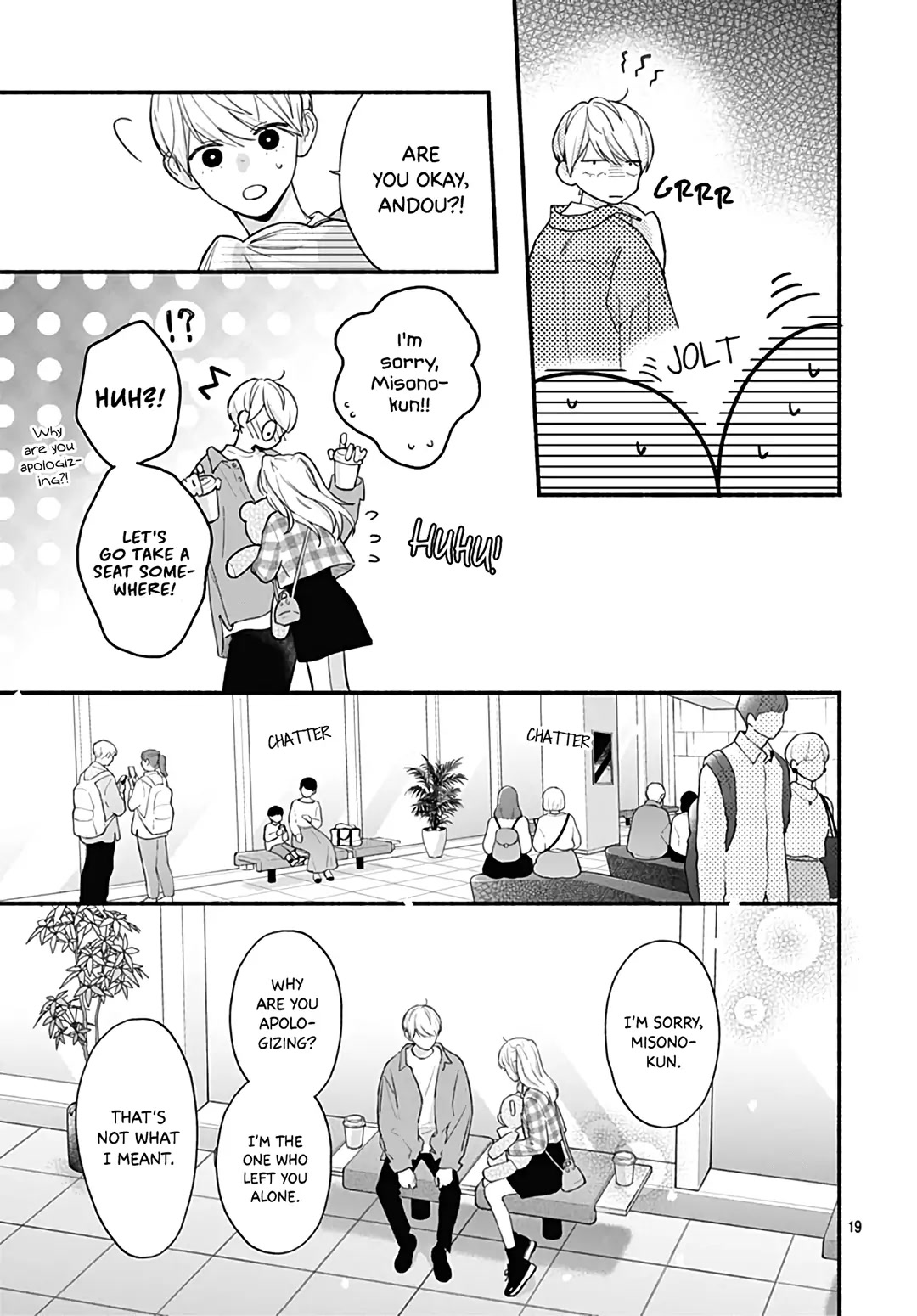 Futari de Koi wo suru Riyuu Chapter 64 page 21 - Chapter 64