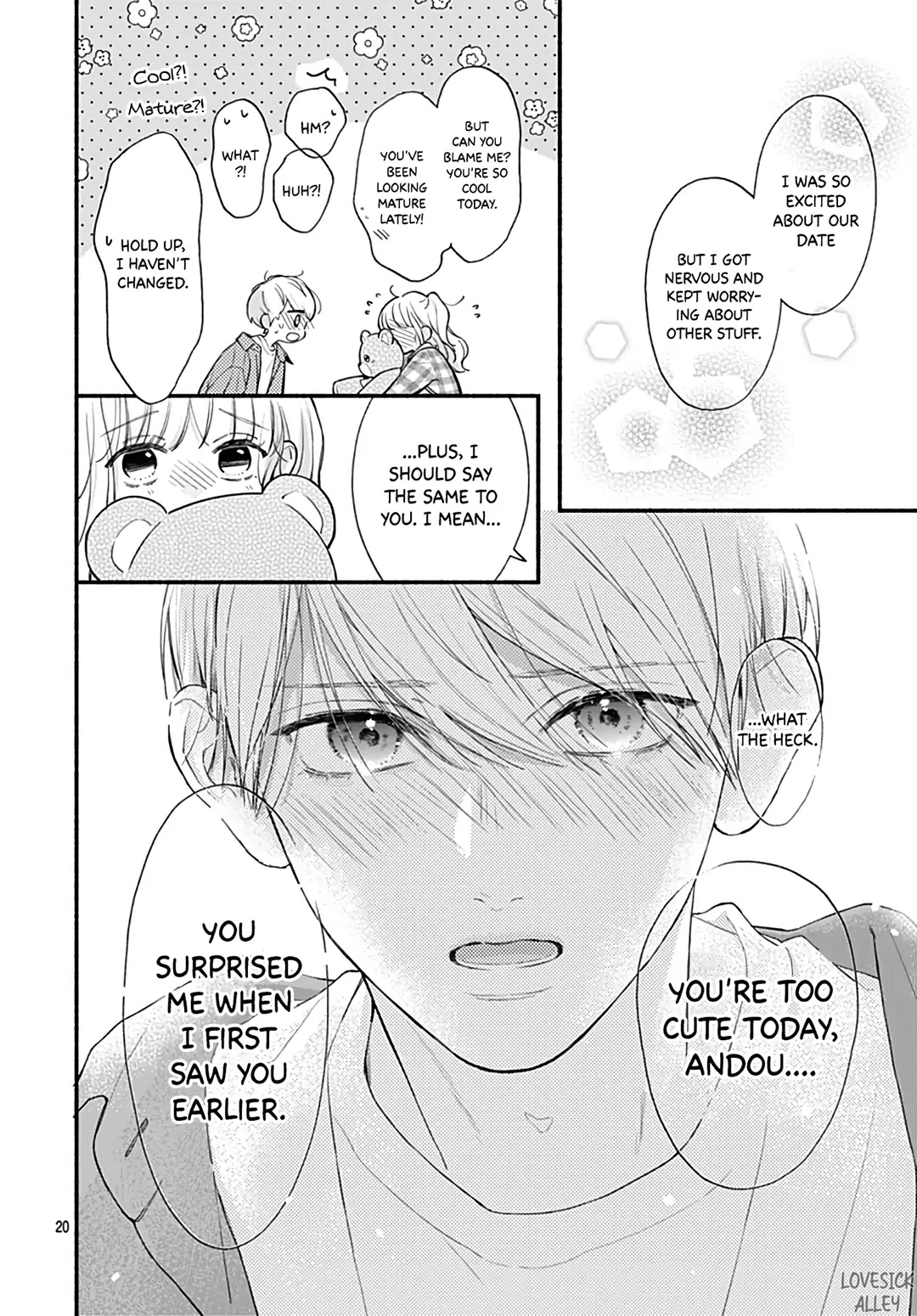 Futari de Koi wo suru Riyuu Chapter 64 page 22 - Chapter 64