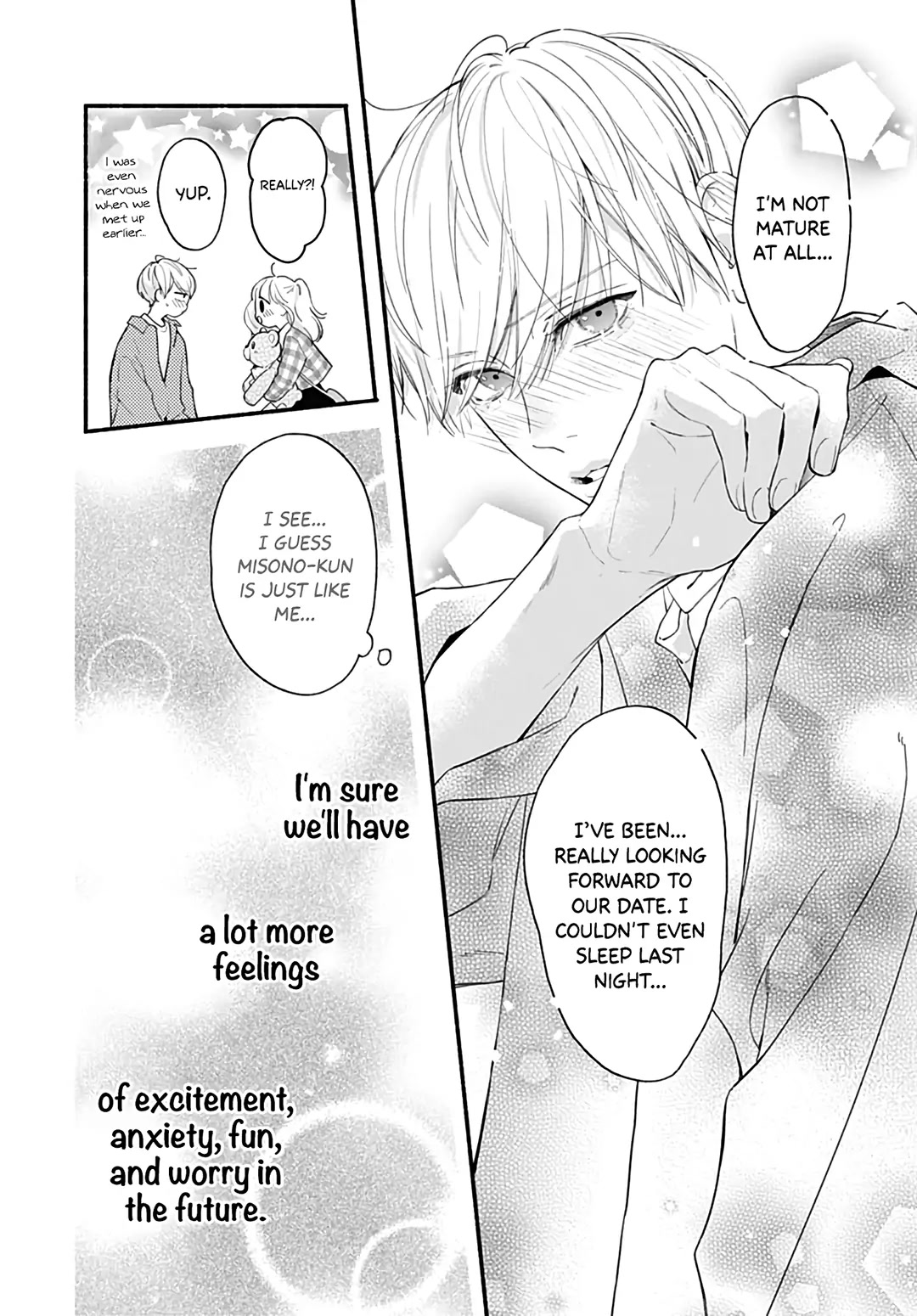 Futari de Koi wo suru Riyuu Chapter 64 page 24 - Chapter 64