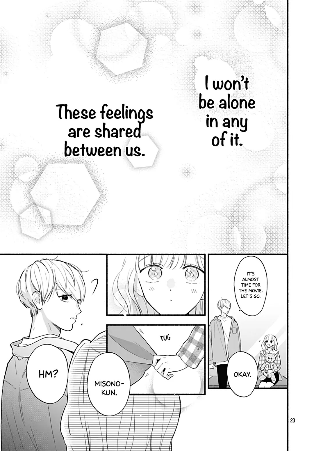 Futari de Koi wo suru Riyuu Chapter 64 page 25 - Chapter 64