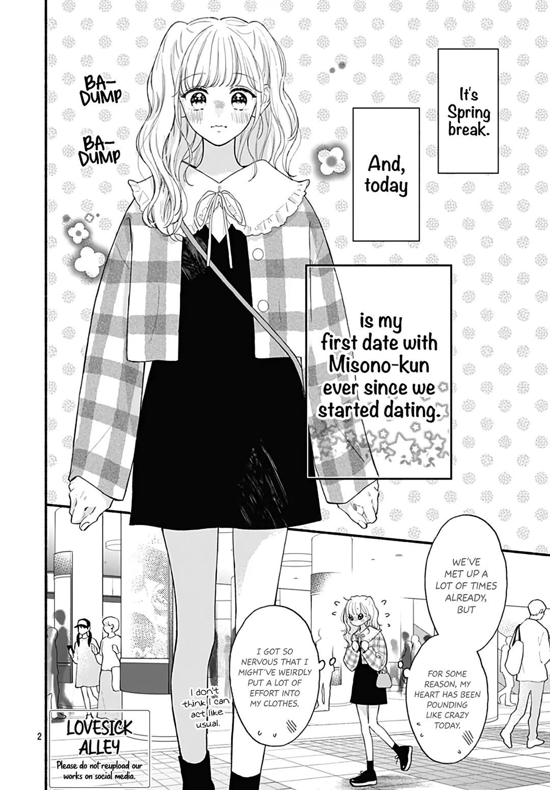 Futari de Koi wo suru Riyuu Chapter 64 page 4 - Chapter 64