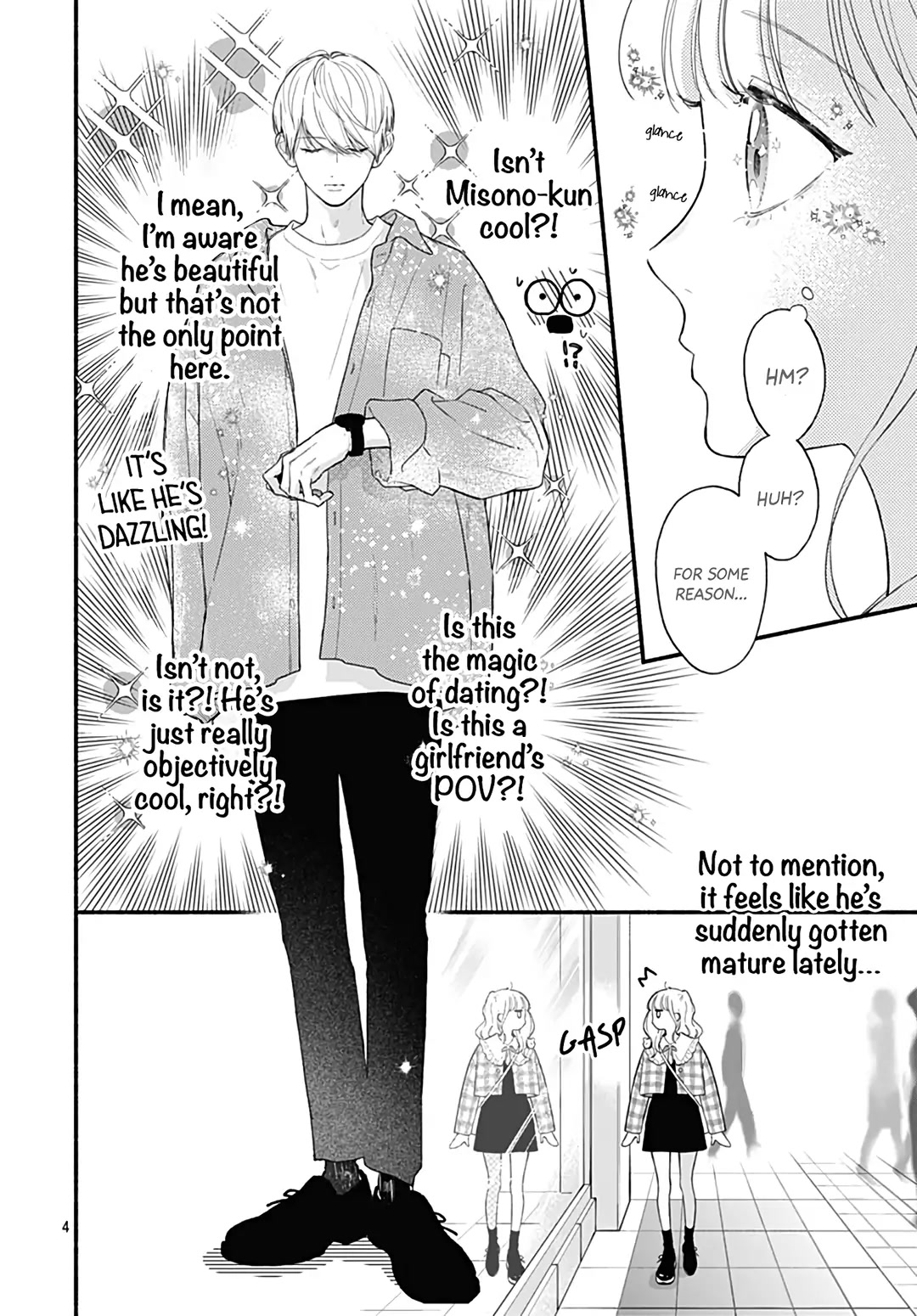 Futari de Koi wo suru Riyuu Chapter 64 page 6 - Chapter 64