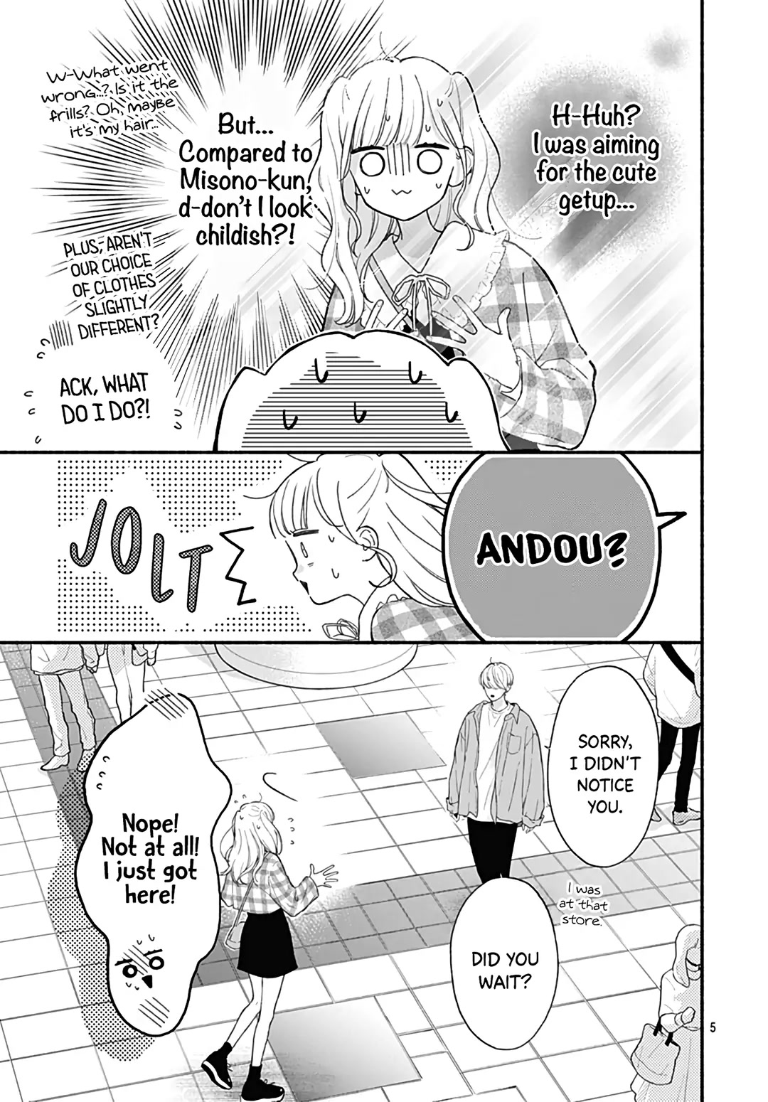 Futari de Koi wo suru Riyuu Chapter 64 page 7 - Chapter 64