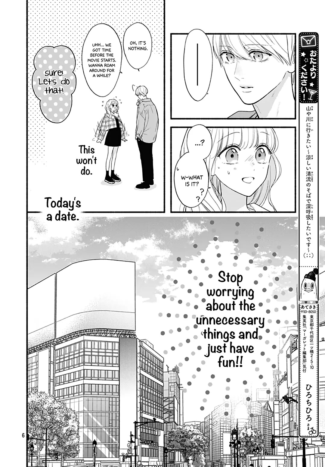 Futari de Koi wo suru Riyuu Chapter 64 page 8 - Chapter 64