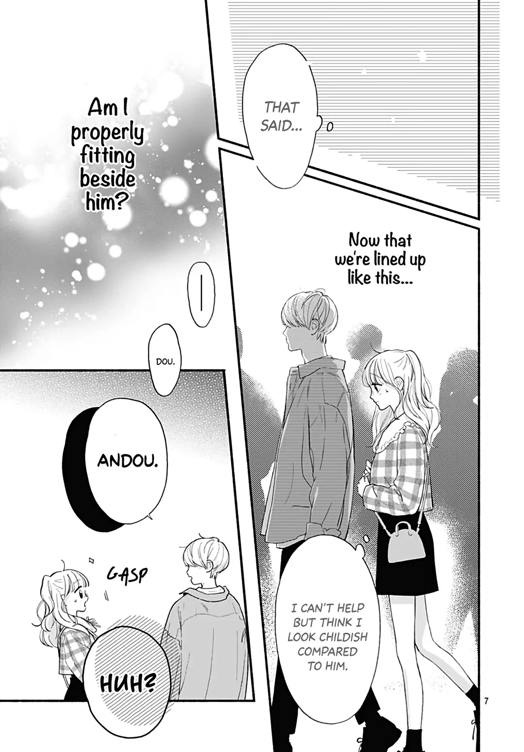 Futari de Koi wo suru Riyuu Chapter 64 page 9 - Chapter 64