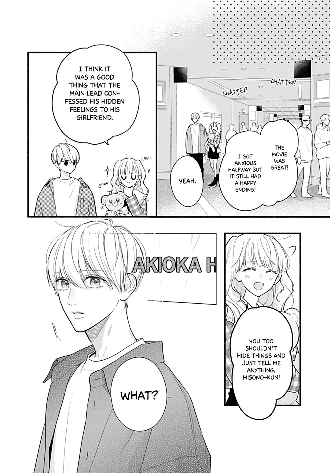 Futari de Koi wo suru Riyuu Chapter 65 page 12 - Chapter 65