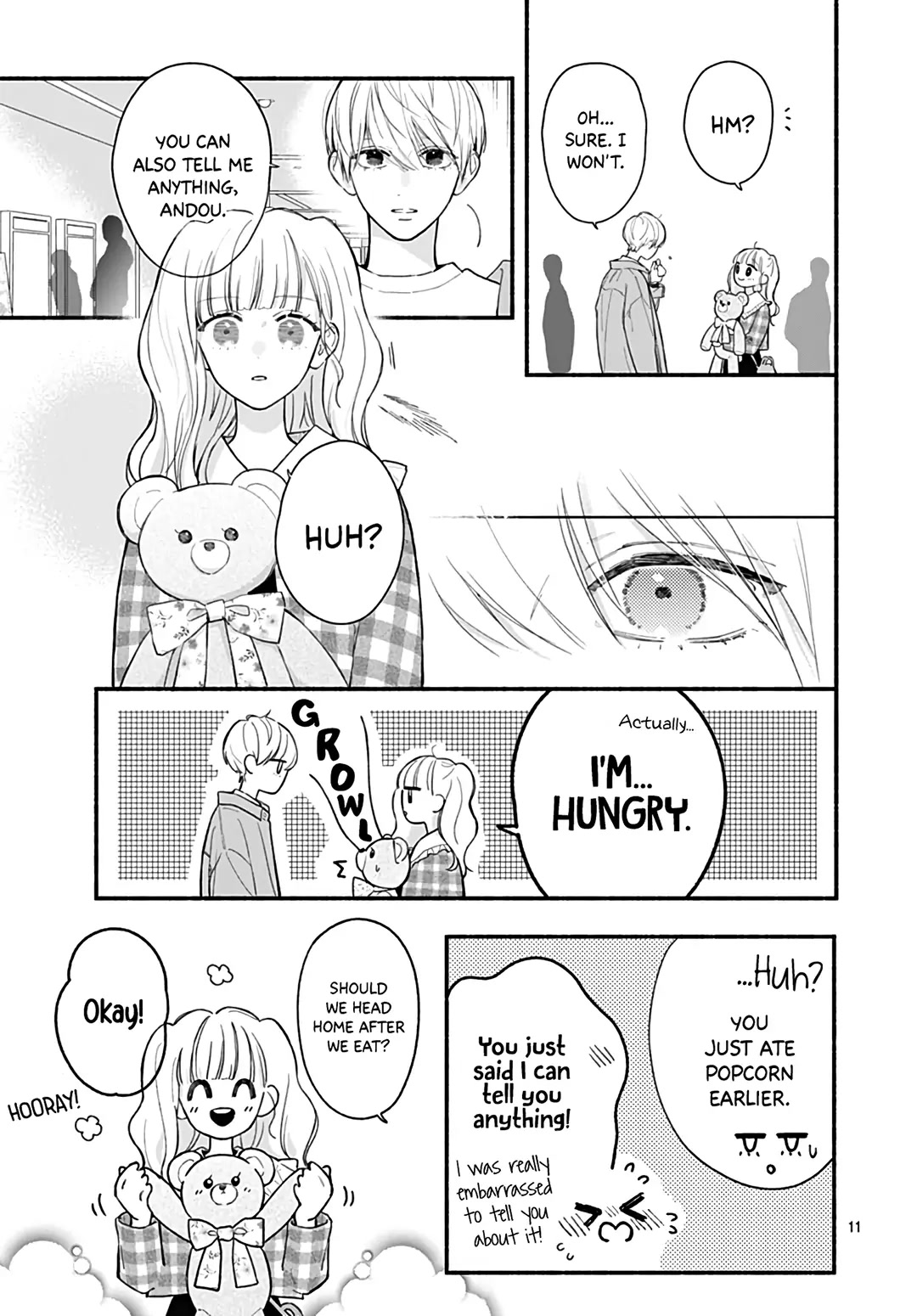 Futari de Koi wo suru Riyuu Chapter 65 page 13 - Chapter 65