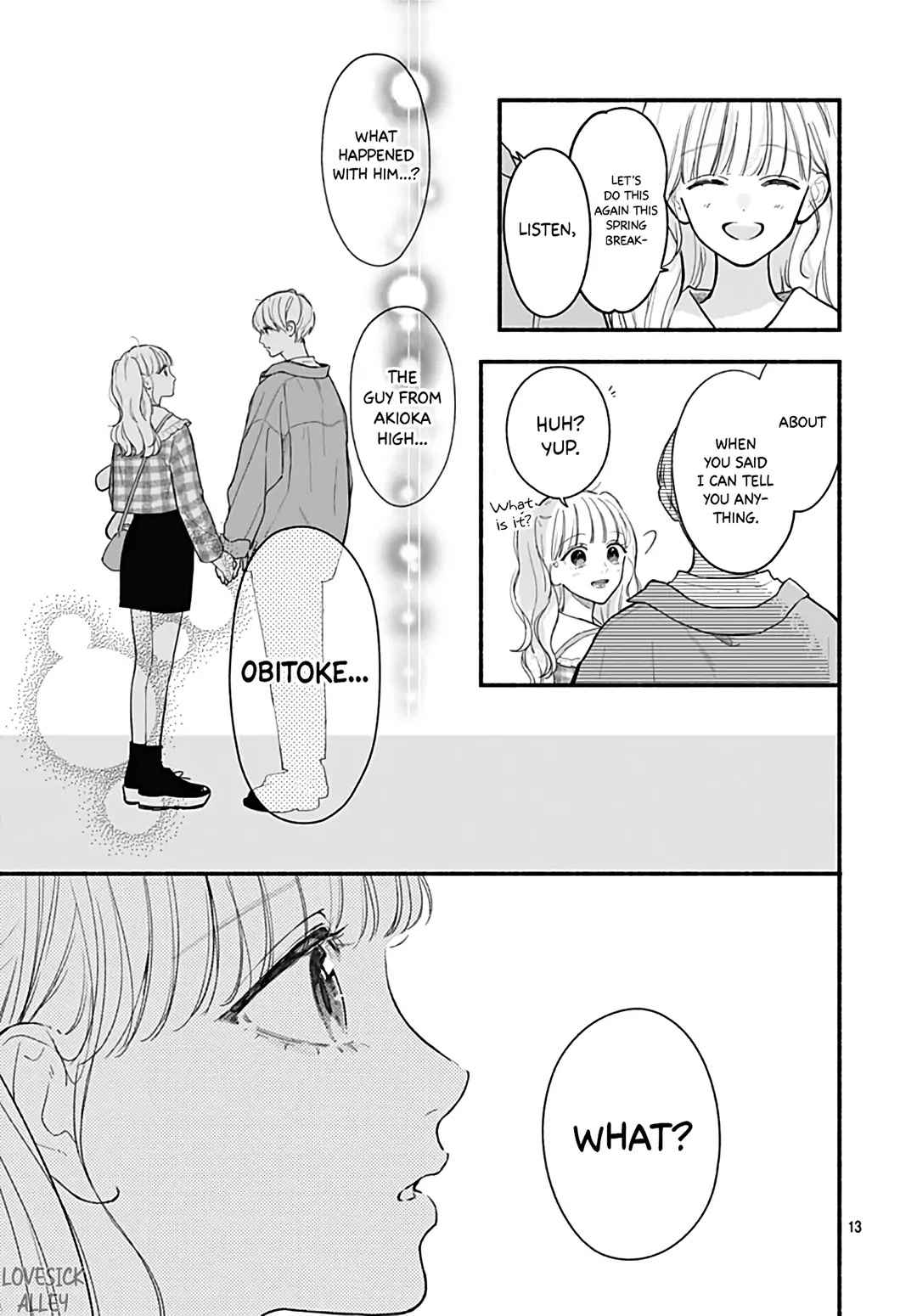 Futari de Koi wo suru Riyuu Chapter 65 page 15 - Chapter 65