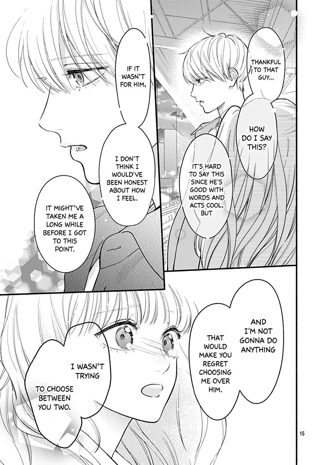 Futari de Koi wo suru Riyuu Chapter 65 page 17 - Chapter 65