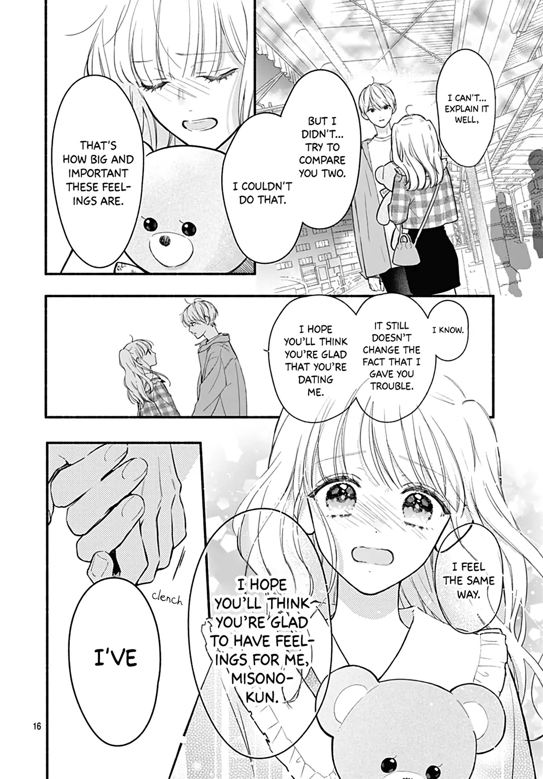 Futari de Koi wo suru Riyuu Chapter 65 page 18 - Chapter 65