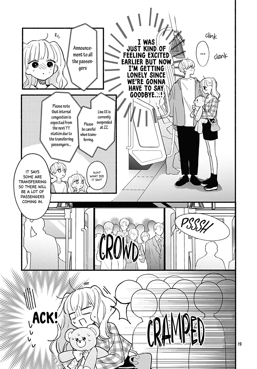 Futari de Koi wo suru Riyuu Chapter 65 page 21 - Chapter 65