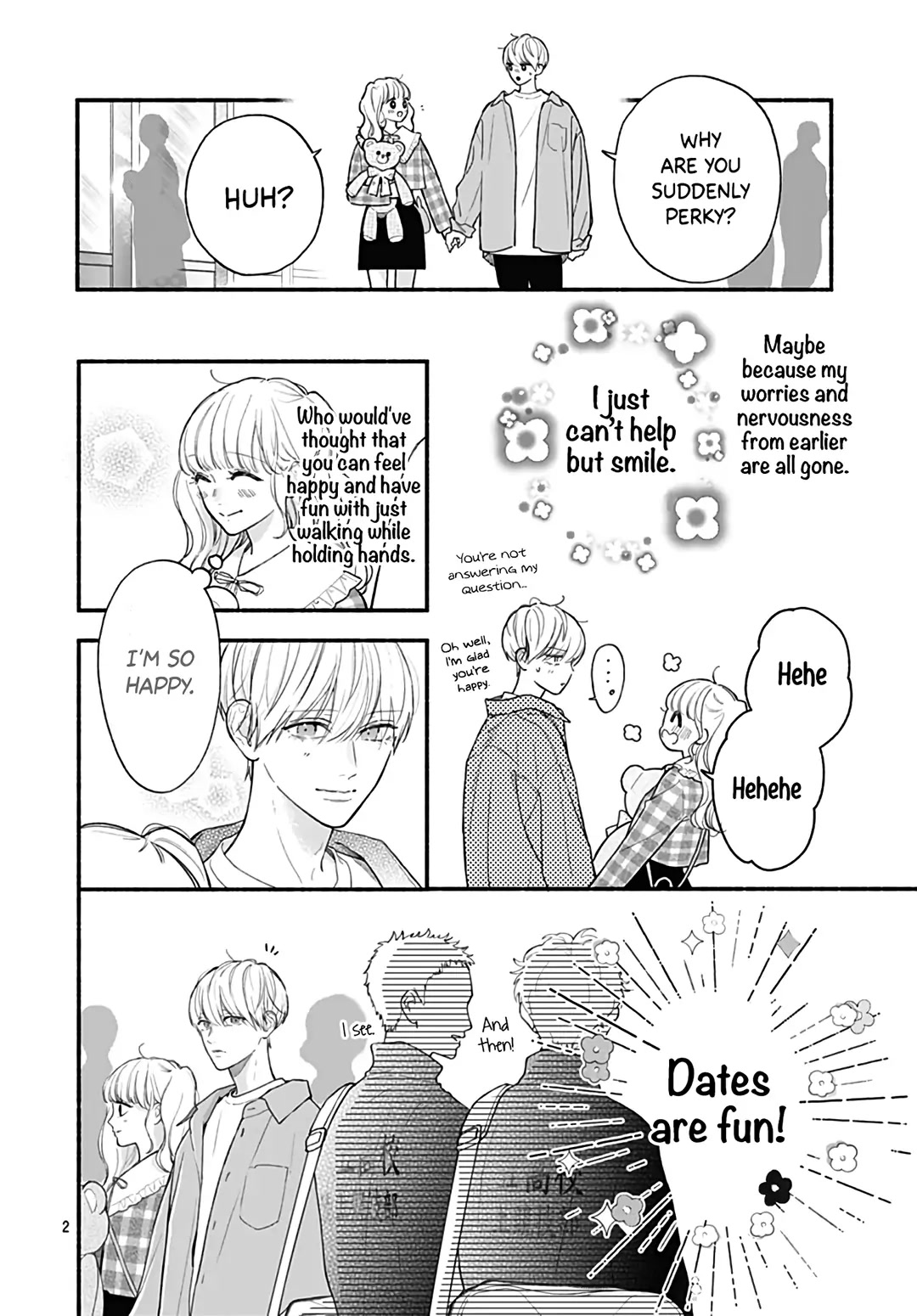 Futari de Koi wo suru Riyuu Chapter 65 page 4 - Chapter 65