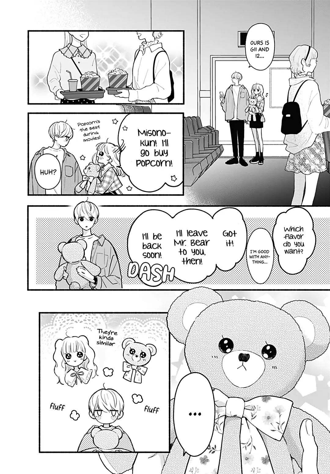 Futari de Koi wo suru Riyuu Chapter 65 page 6 - Chapter 65