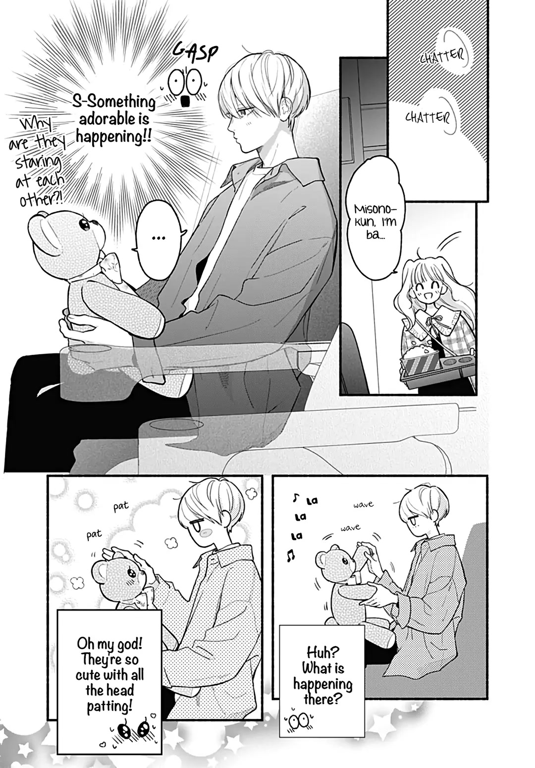 Futari de Koi wo suru Riyuu Chapter 65 page 7 - Chapter 65