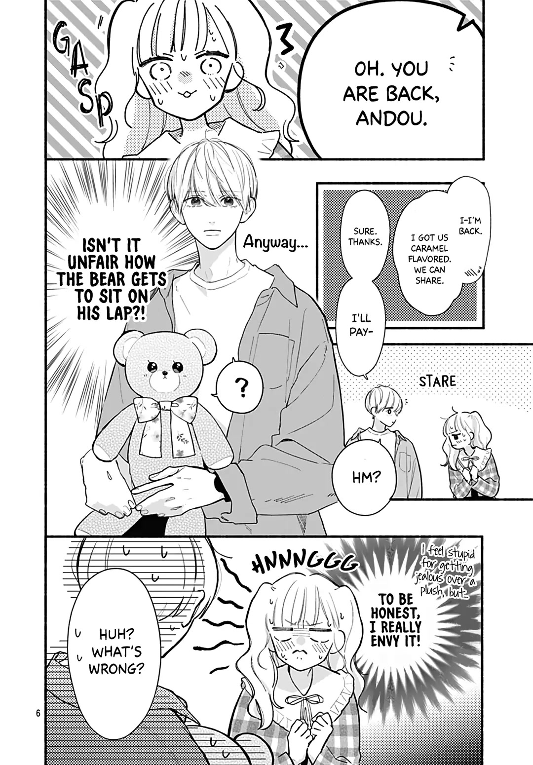 Futari de Koi wo suru Riyuu Chapter 65 page 8 - Chapter 65