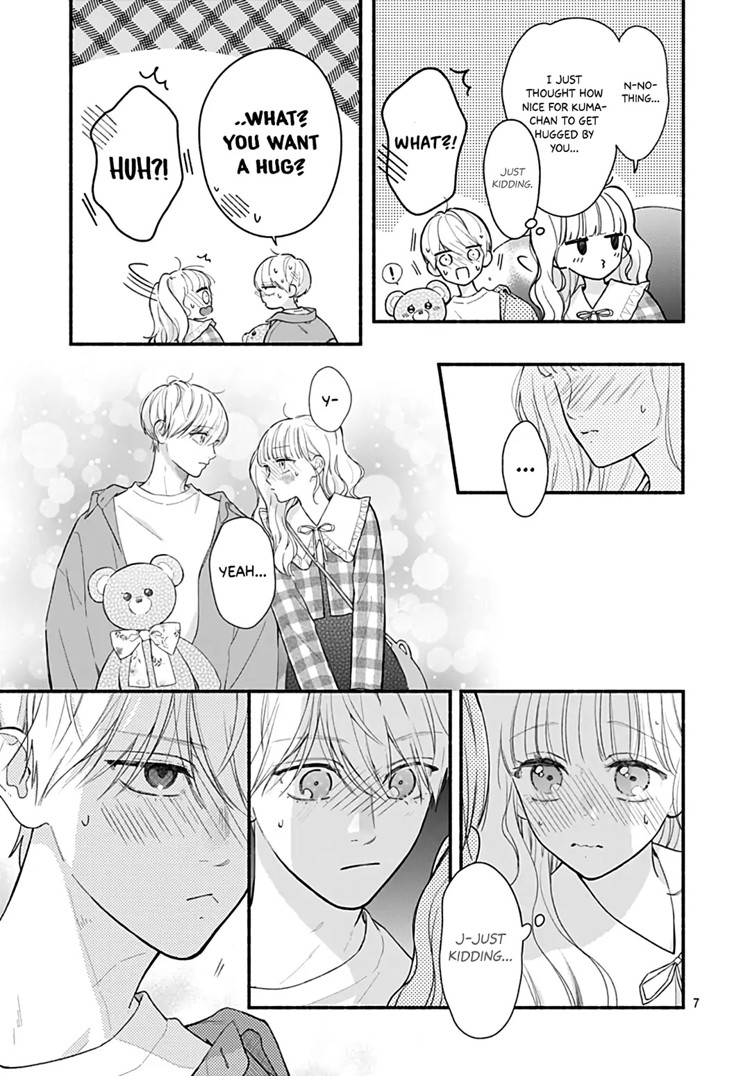 Futari de Koi wo suru Riyuu Chapter 65 page 9 - Chapter 65