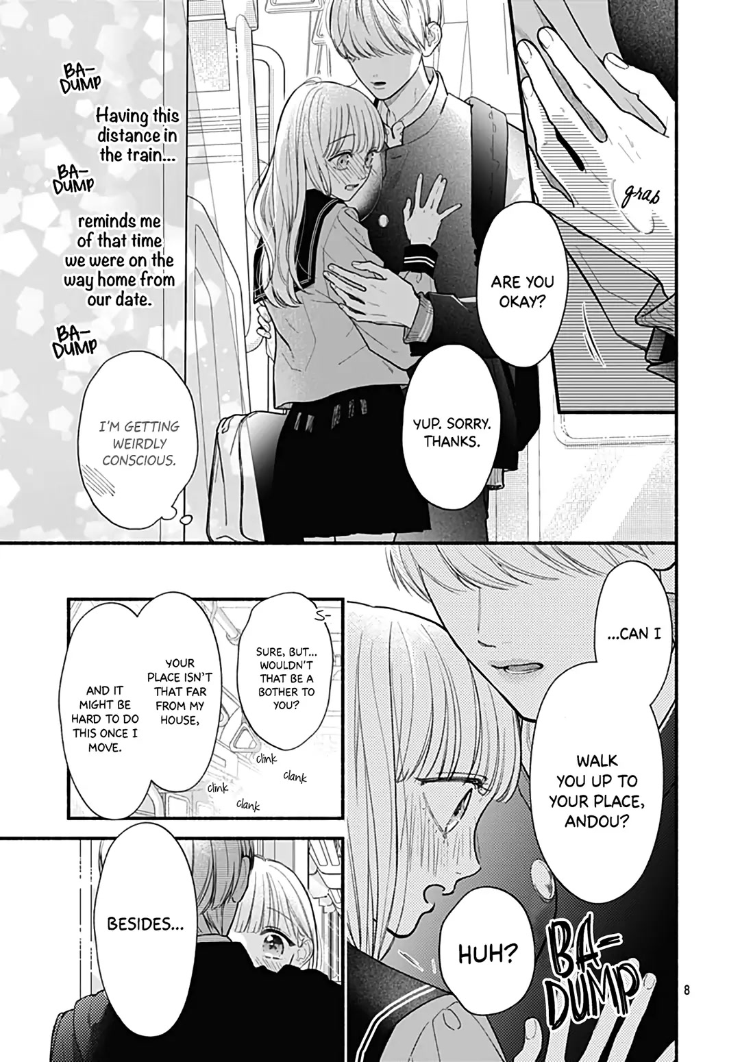 Futari de Koi wo suru Riyuu Chapter 66 page 10 - Chapter 66
