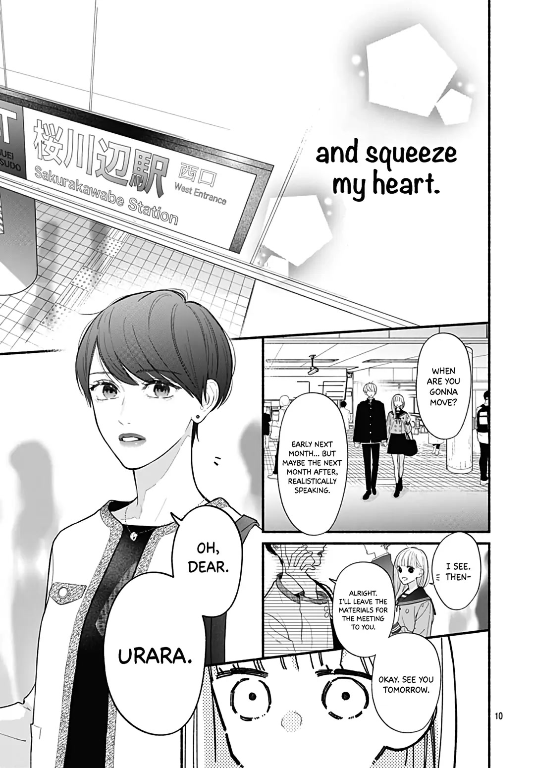 Futari de Koi wo suru Riyuu Chapter 66 page 12 - Chapter 66