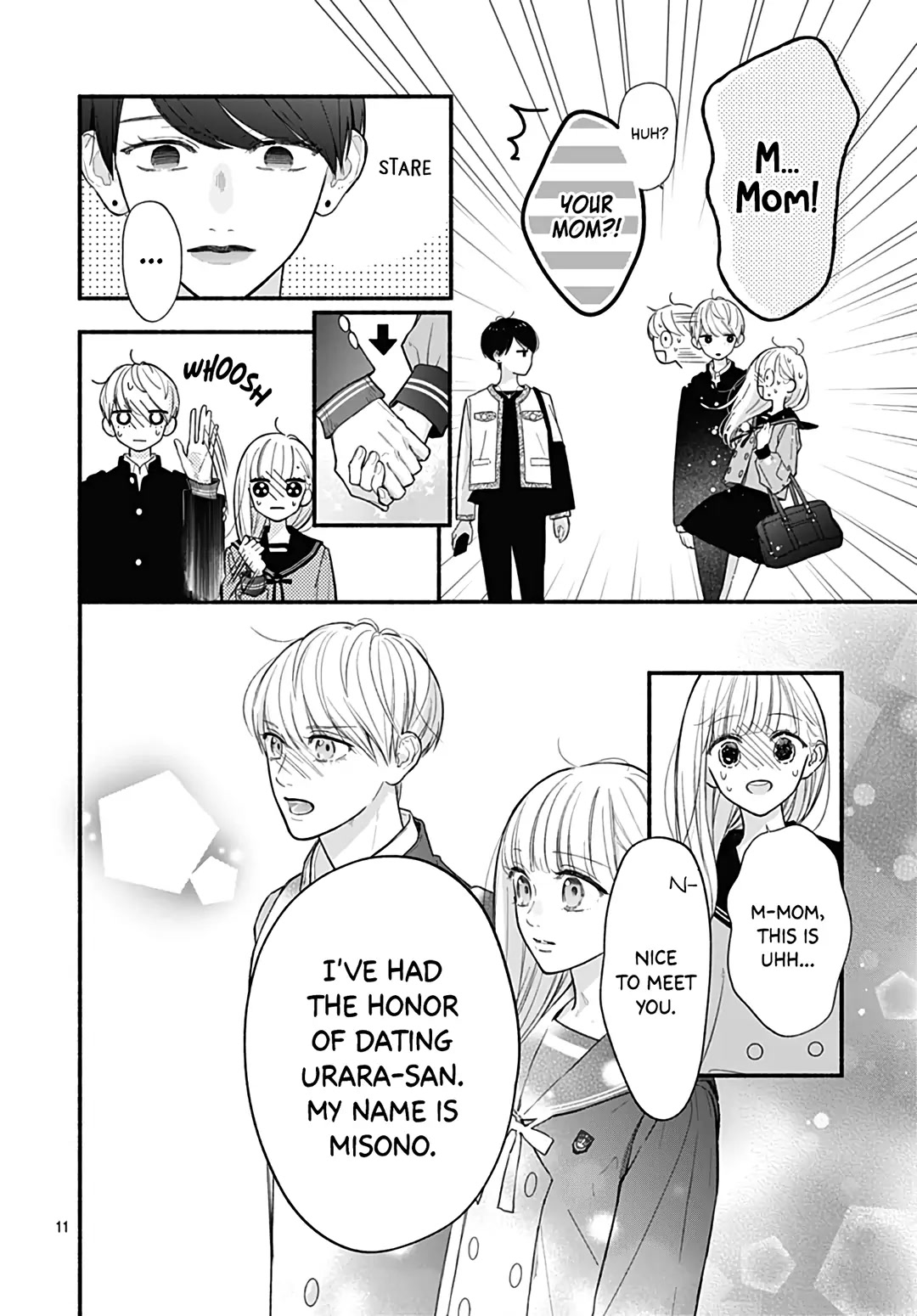 Futari de Koi wo suru Riyuu Chapter 66 page 13 - Chapter 66