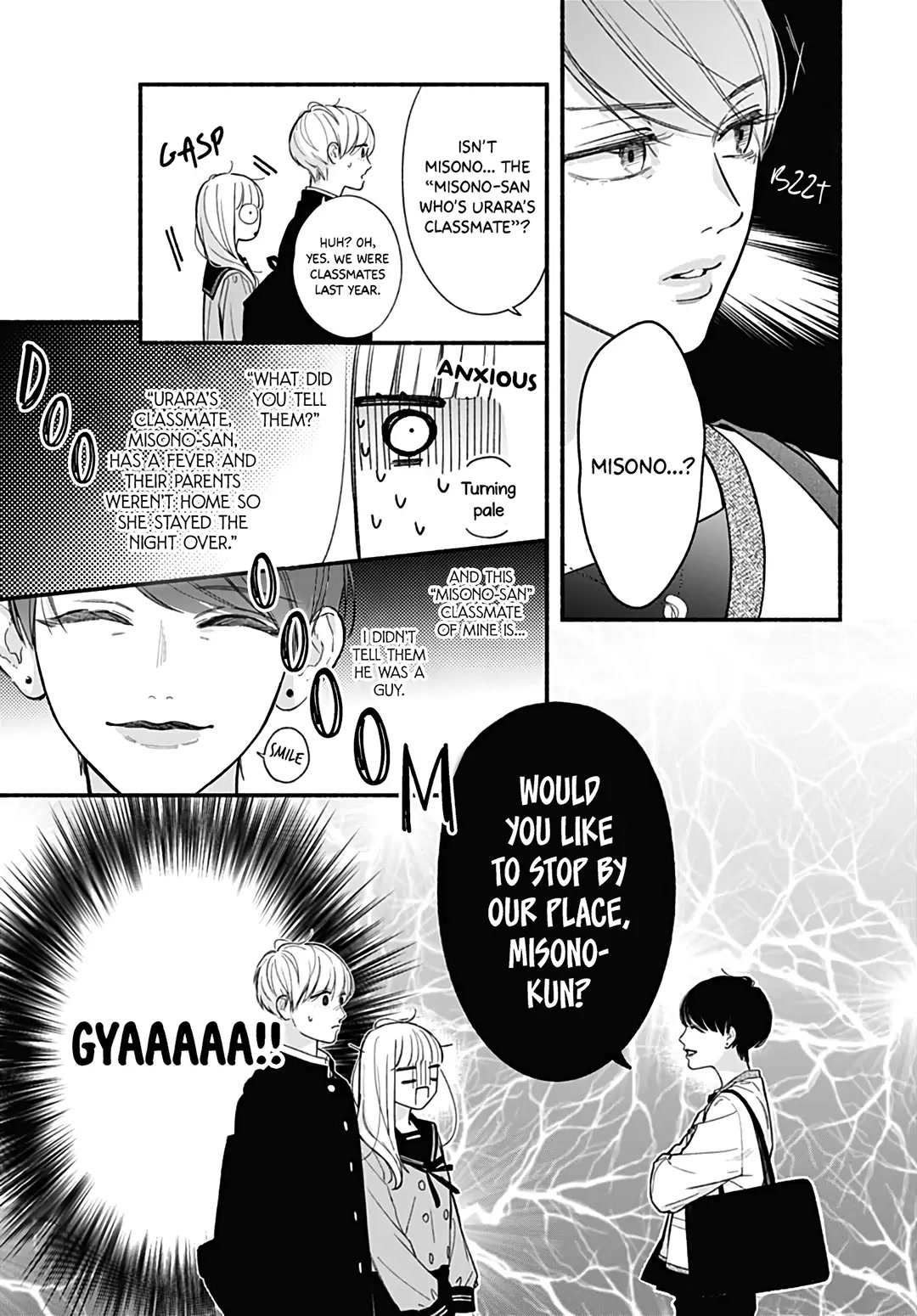 Futari de Koi wo suru Riyuu Chapter 66 page 14 - Chapter 66