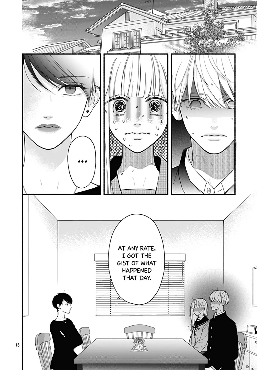 Futari de Koi wo suru Riyuu Chapter 66 page 15 - Chapter 66