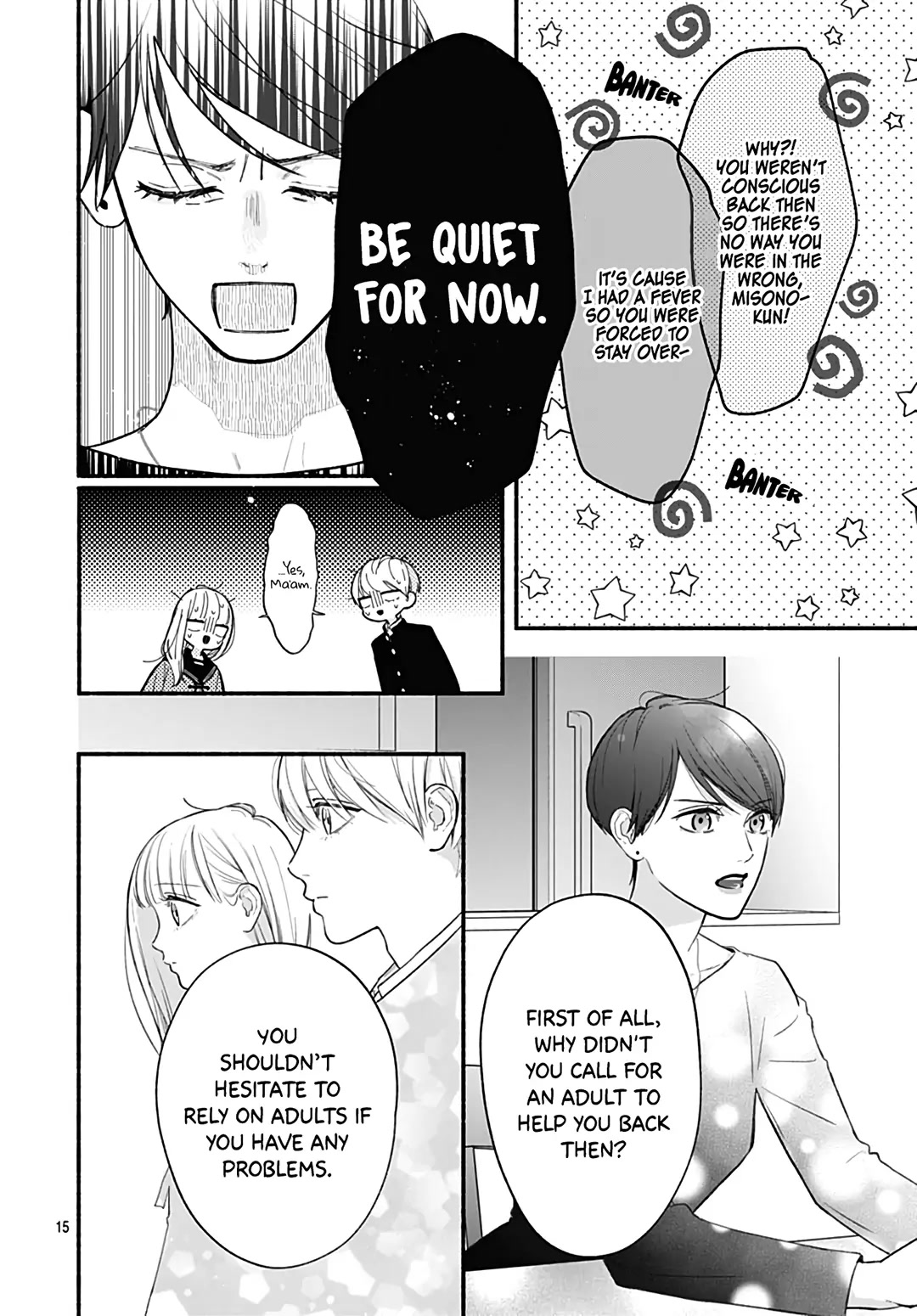 Futari de Koi wo suru Riyuu Chapter 66 page 17 - Chapter 66