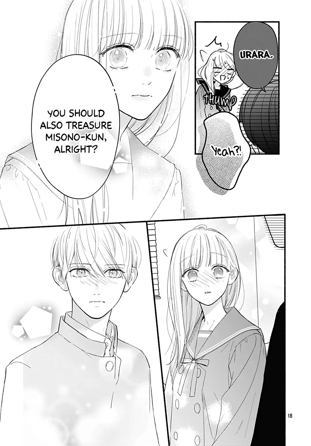 Futari de Koi wo suru Riyuu Chapter 66 page 20 - Chapter 66