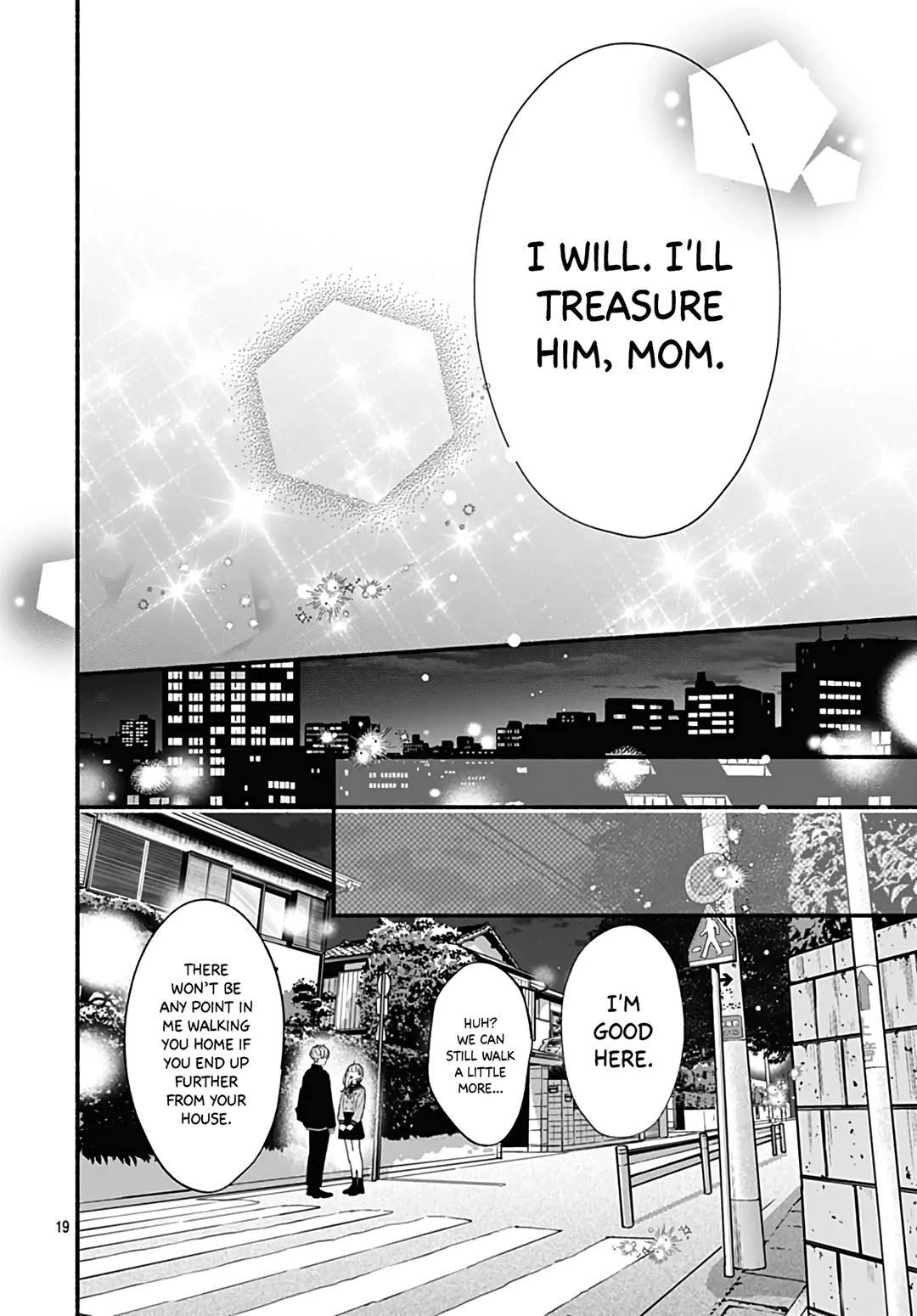 Futari de Koi wo suru Riyuu Chapter 66 page 21 - Chapter 66