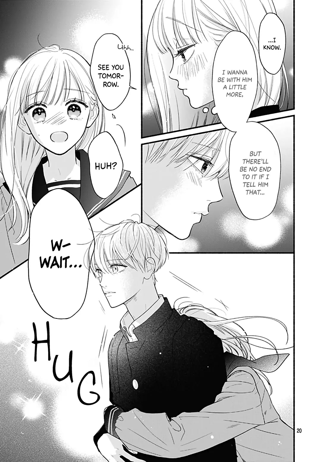 Futari de Koi wo suru Riyuu Chapter 66 page 22 - Chapter 66