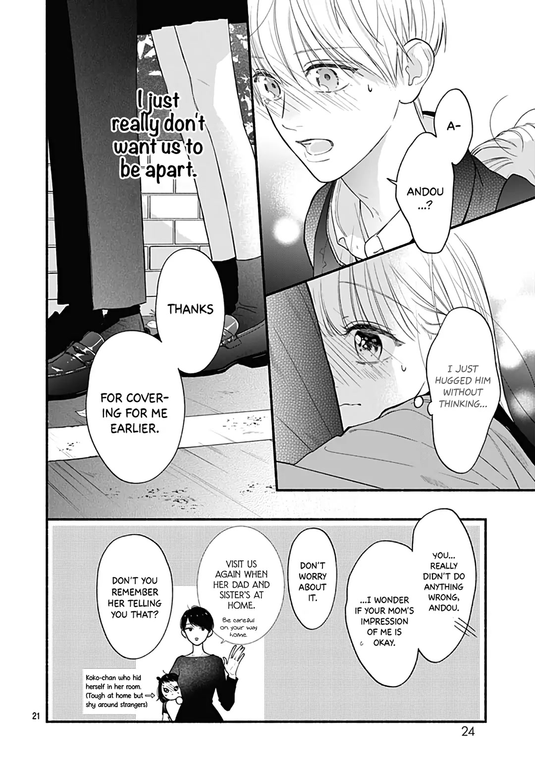 Futari de Koi wo suru Riyuu Chapter 66 page 23 - Chapter 66