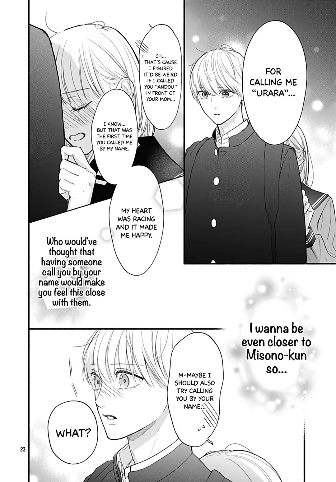 Futari de Koi wo suru Riyuu Chapter 66 page 25 - Chapter 66