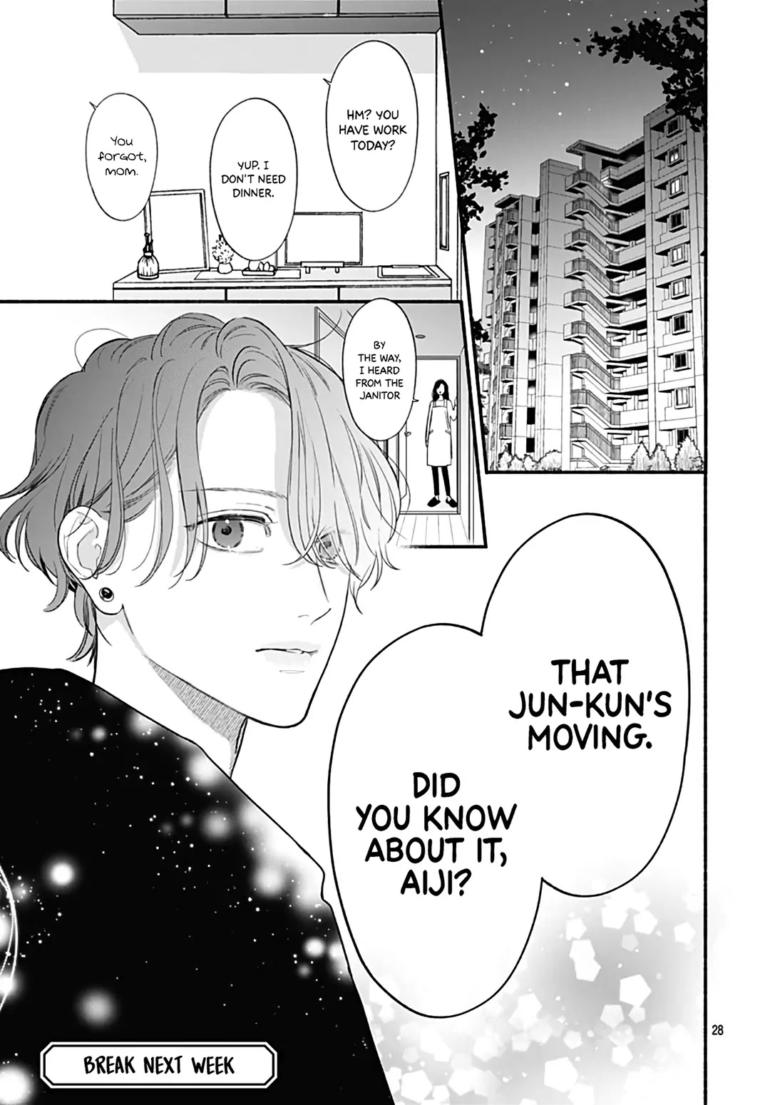 Futari de Koi wo suru Riyuu Chapter 66 page 30 - Chapter 66