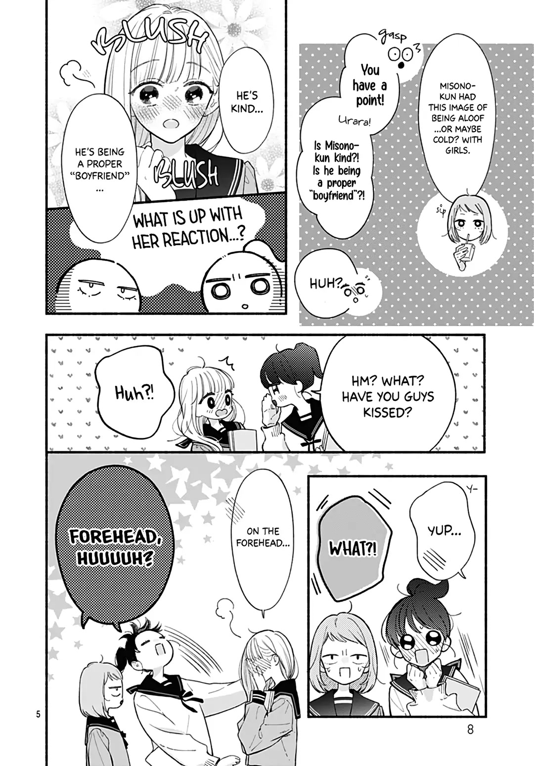 Futari de Koi wo suru Riyuu Chapter 66 page 7 - Chapter 66