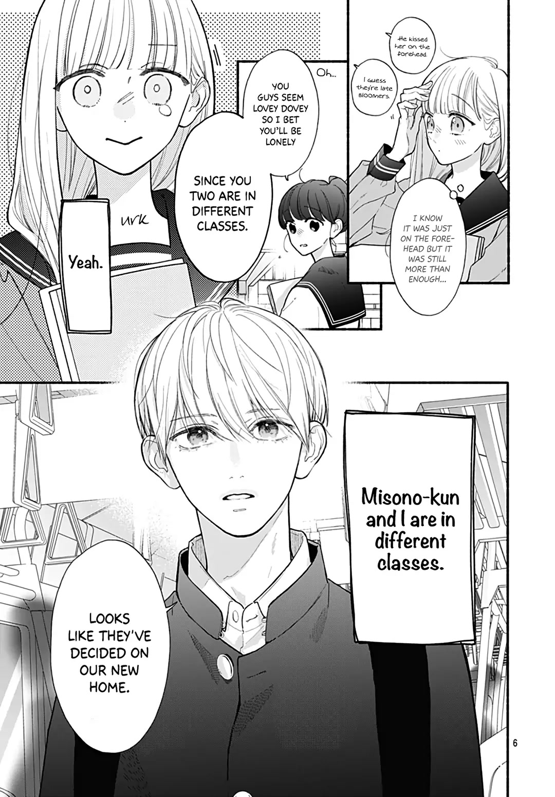 Futari de Koi wo suru Riyuu Chapter 66 page 8 - Chapter 66