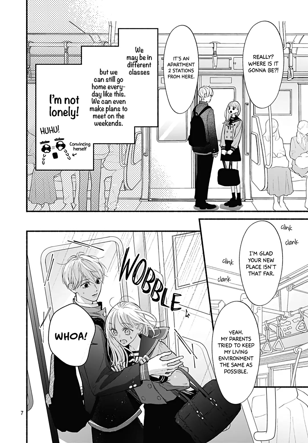 Futari de Koi wo suru Riyuu Chapter 66 page 9 - Chapter 66