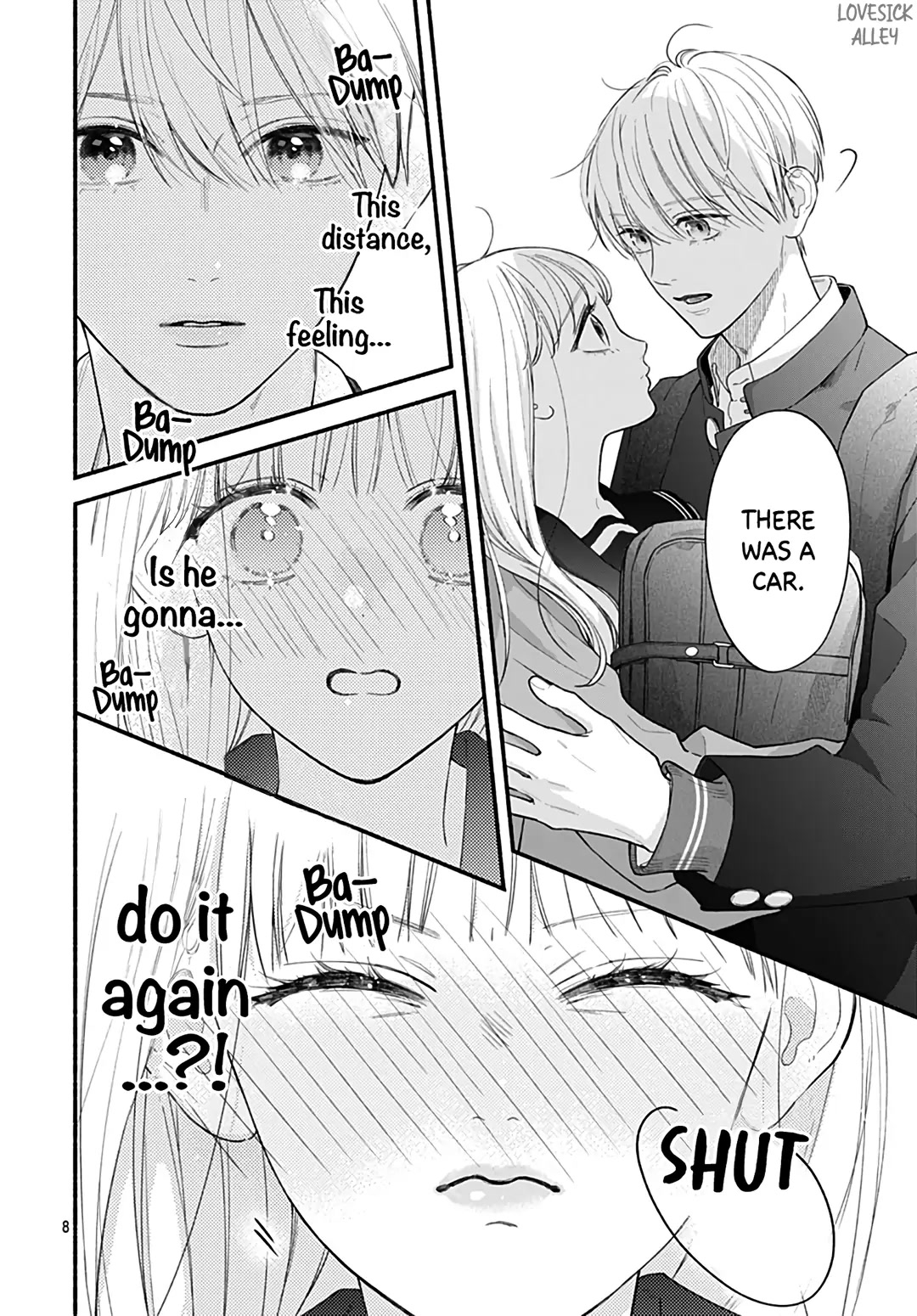 Futari de Koi wo suru Riyuu Chapter 67 page 10 - Chapter 67