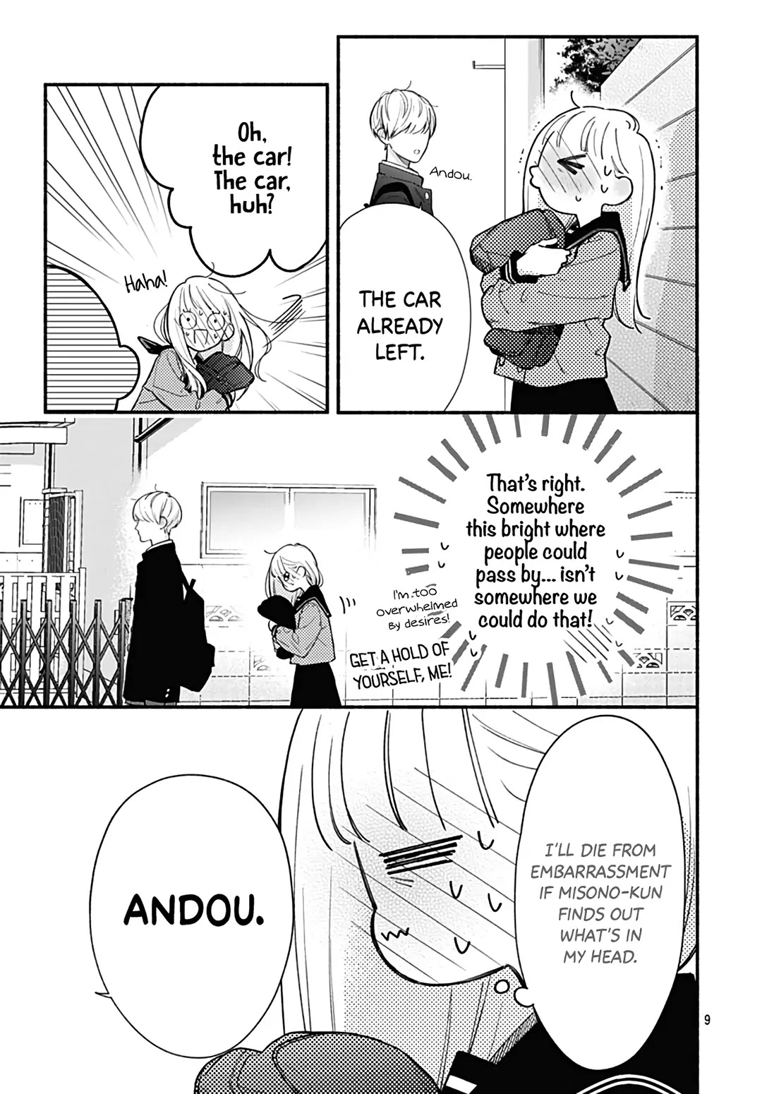 Futari de Koi wo suru Riyuu Chapter 67 page 11 - Chapter 67