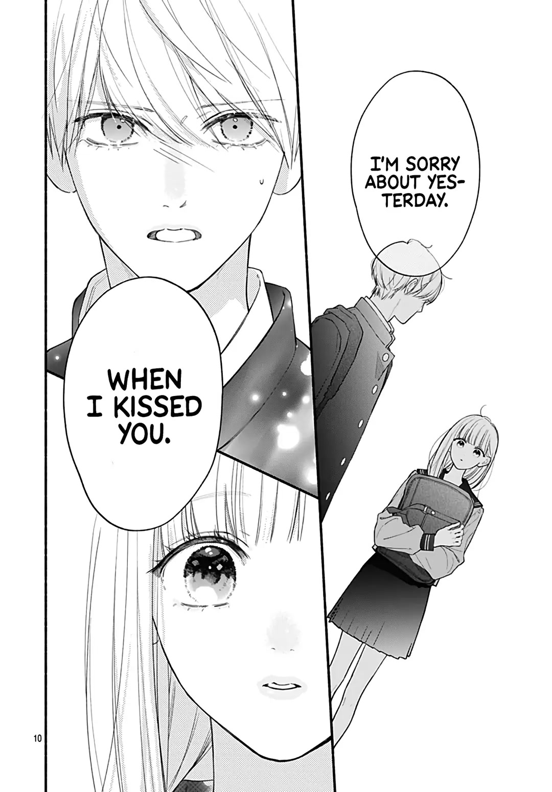 Futari de Koi wo suru Riyuu Chapter 67 page 12 - Chapter 67