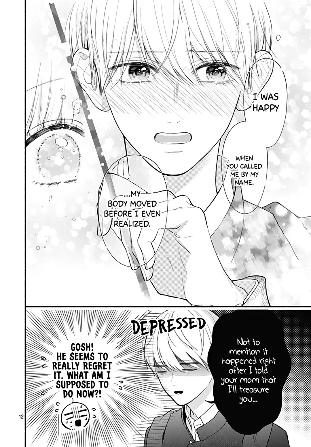 Futari de Koi wo suru Riyuu Chapter 67 page 14 - Chapter 67