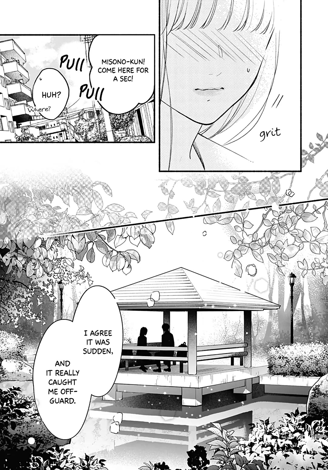 Futari de Koi wo suru Riyuu Chapter 67 page 15 - Chapter 67