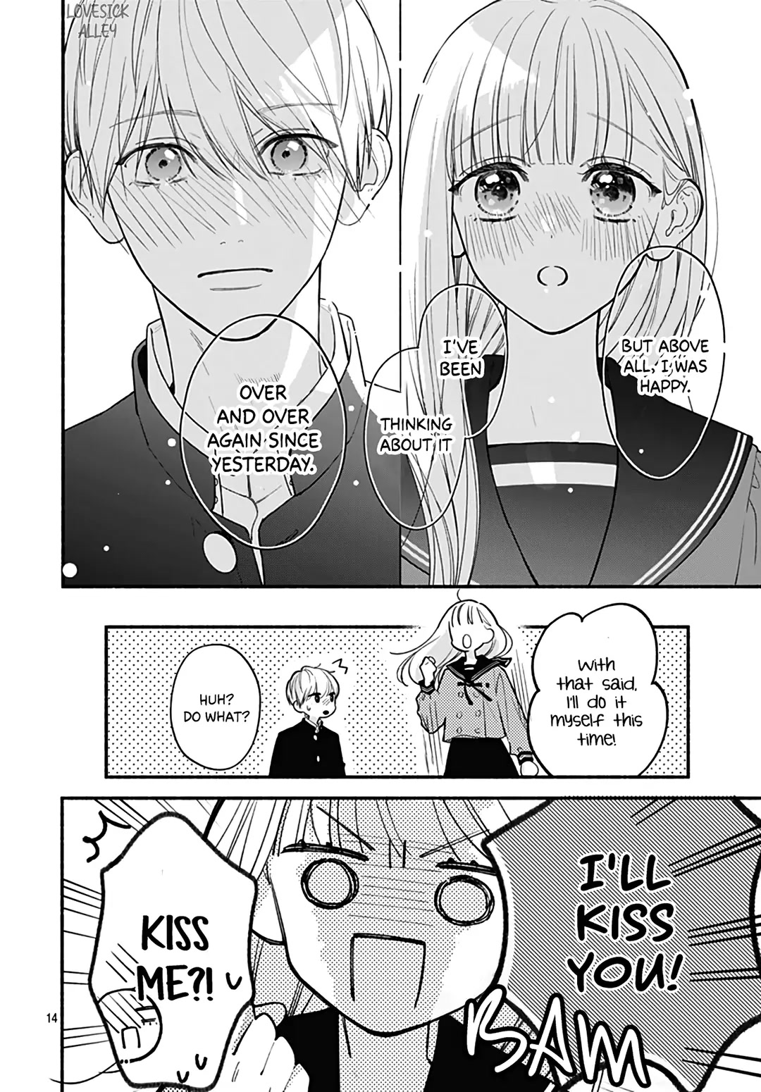 Futari de Koi wo suru Riyuu Chapter 67 page 16 - Chapter 67