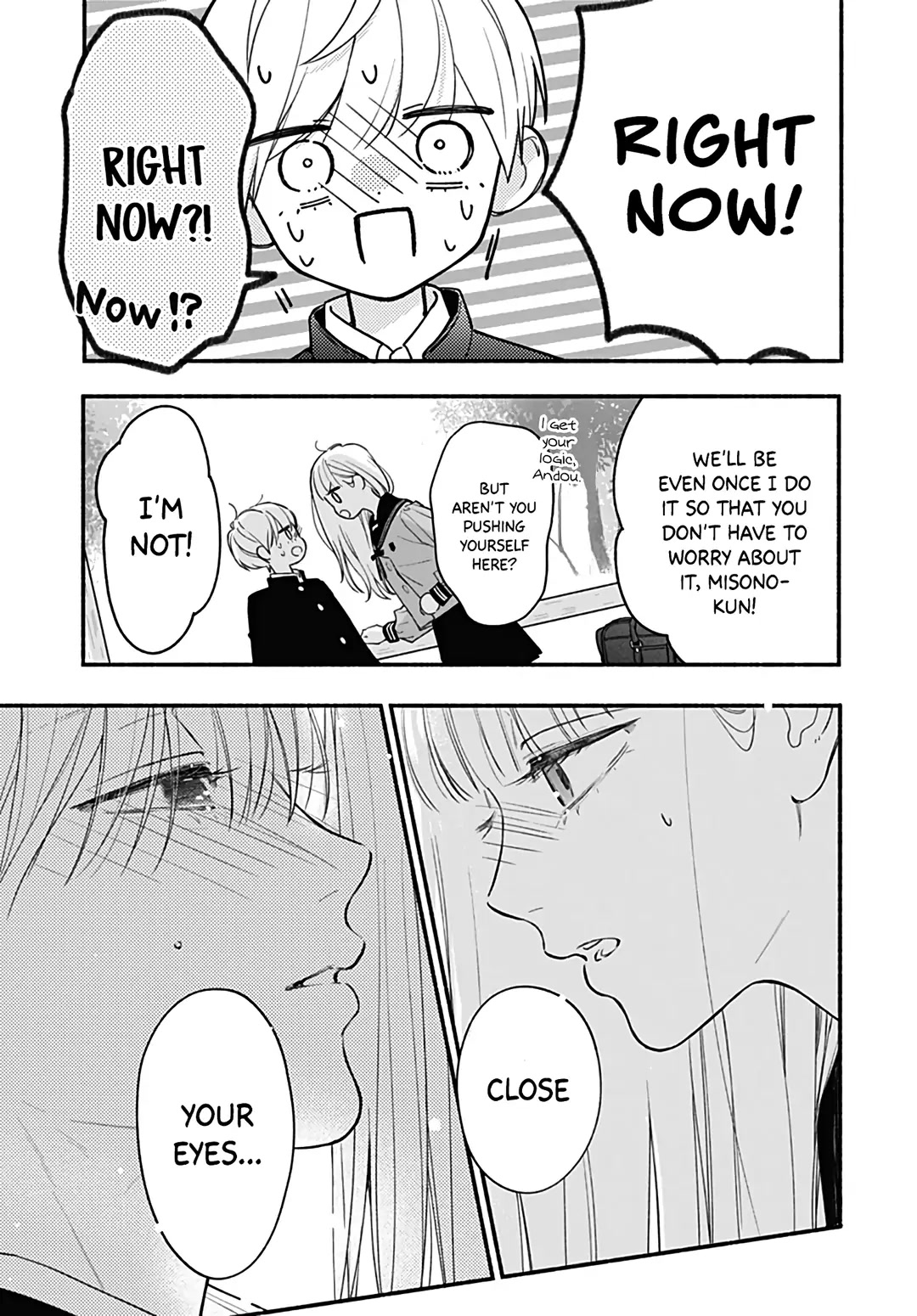 Futari de Koi wo suru Riyuu Chapter 67 page 17 - Chapter 67